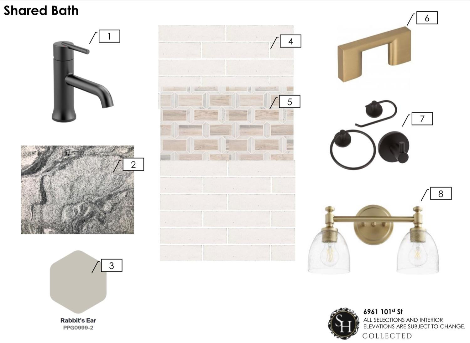 6961 101st Lubbock, TX 79424 - Photo 9 of 10 a bathroom with a sink and mirror