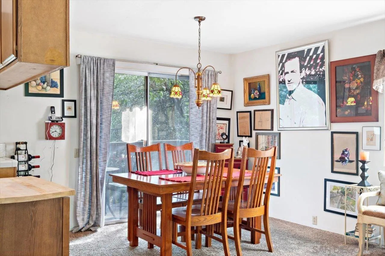 808 Pine Cone Drive Julian, CA 92036 - Photo 15 of 23 a dining room with furniture and window