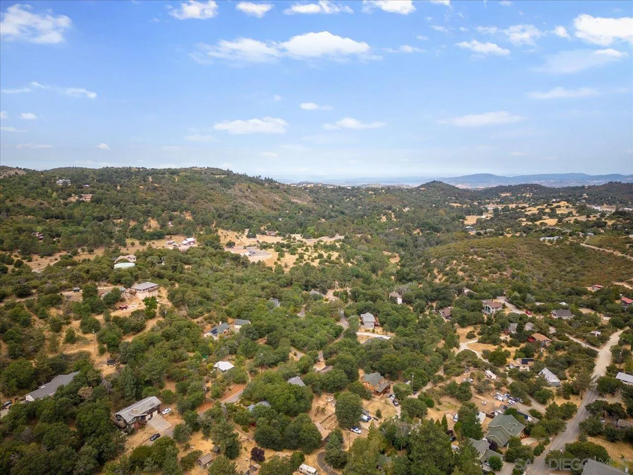 808 Pine Cone Drive Julian, CA 92036 - Photo 22 of 23 a view of city and mountain