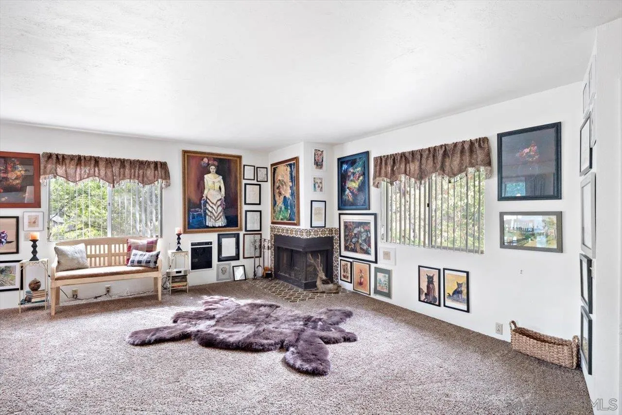 808 Pine Cone Drive Julian, CA 92036 - Photo 8 of 23 a living room with furniture and a window