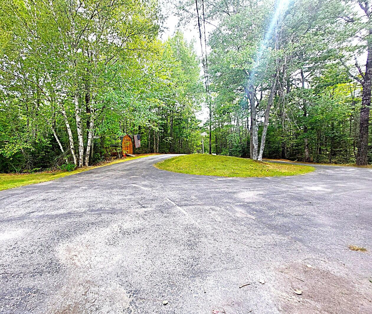 372 Forest Avenue Orono, ME 04473 - Photo 14 of 51 driveway from garage edited