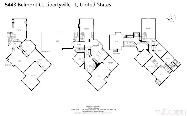 $1,499,000 | 5443 Belmont Court, Libertyville, IL 60048