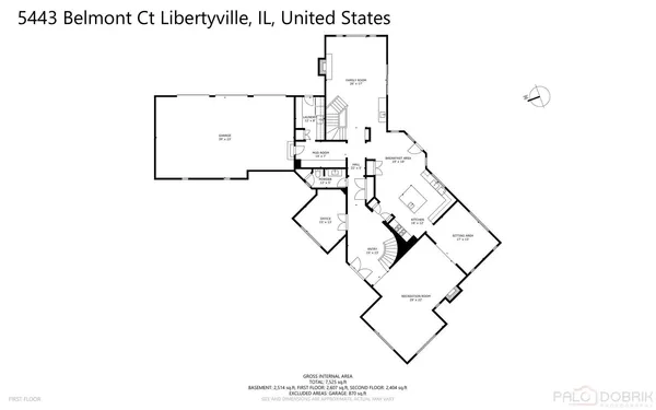 $1,499,000 | 5443 Belmont Court, Libertyville, IL 60048