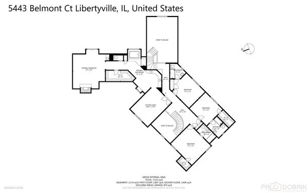 $1,499,000 | 5443 Belmont Court, Libertyville, IL 60048