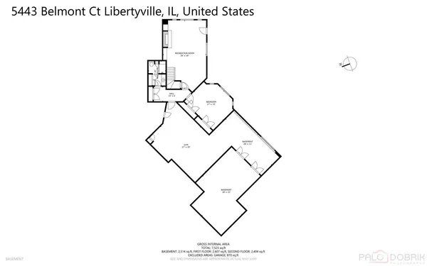 $1,499,000 | 5443 Belmont Court, Libertyville, IL 60048
