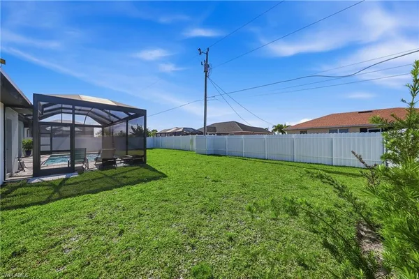 $3,800 | 1214 Southwest 29th Terrace, Cape Coral, FL 33914