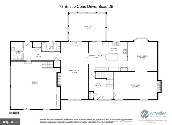 $697,500 | 73 Bristle Cone Drive, Bear, DE 19701