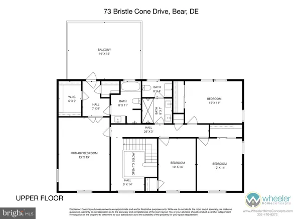 $697,500 | 73 Bristle Cone Drive, Bear, DE 19701