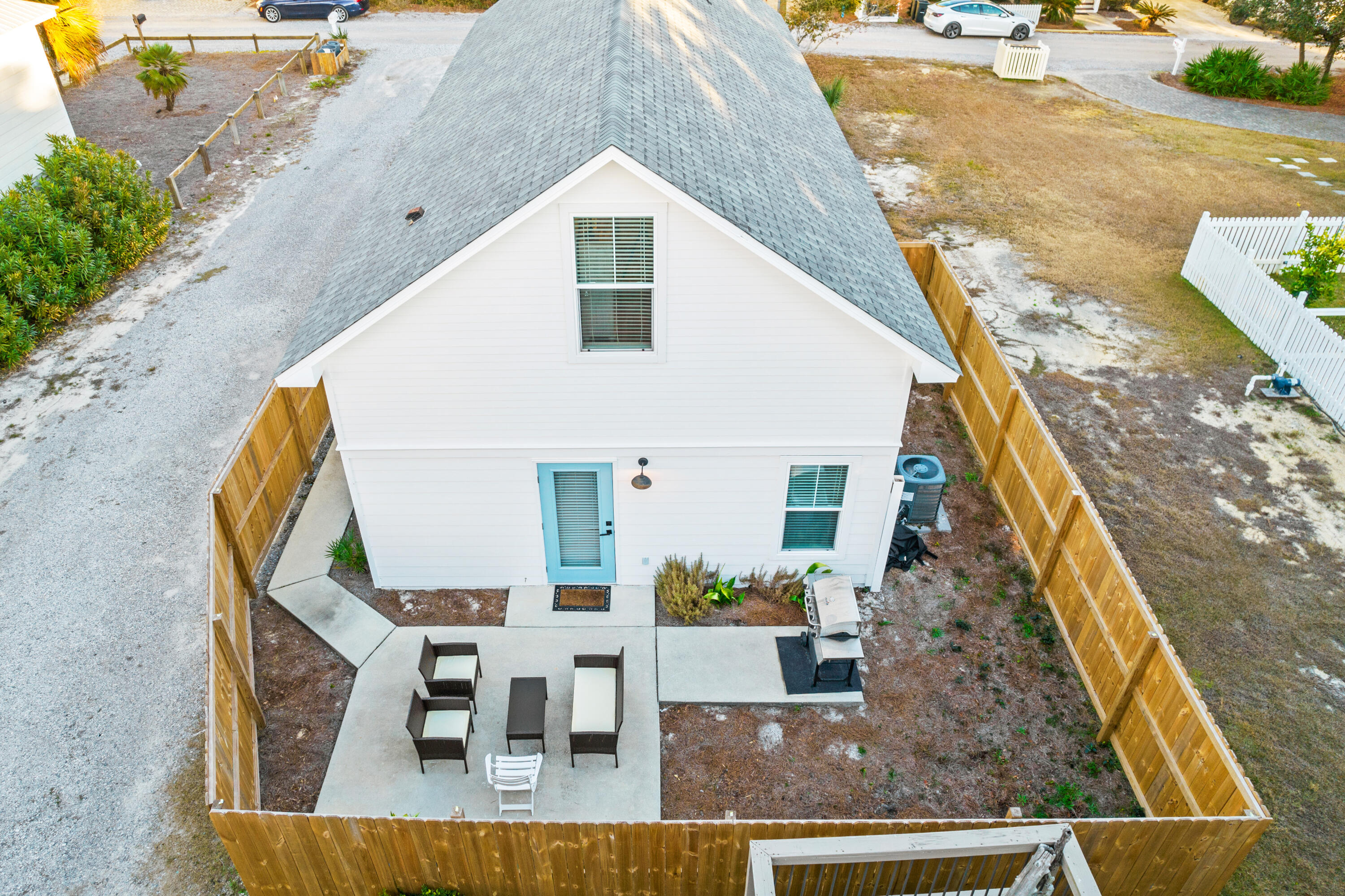 65 Brown Street Santa Rosa Beach, FL 32459 - Photo 34 of 43 a view of house with outdoor space