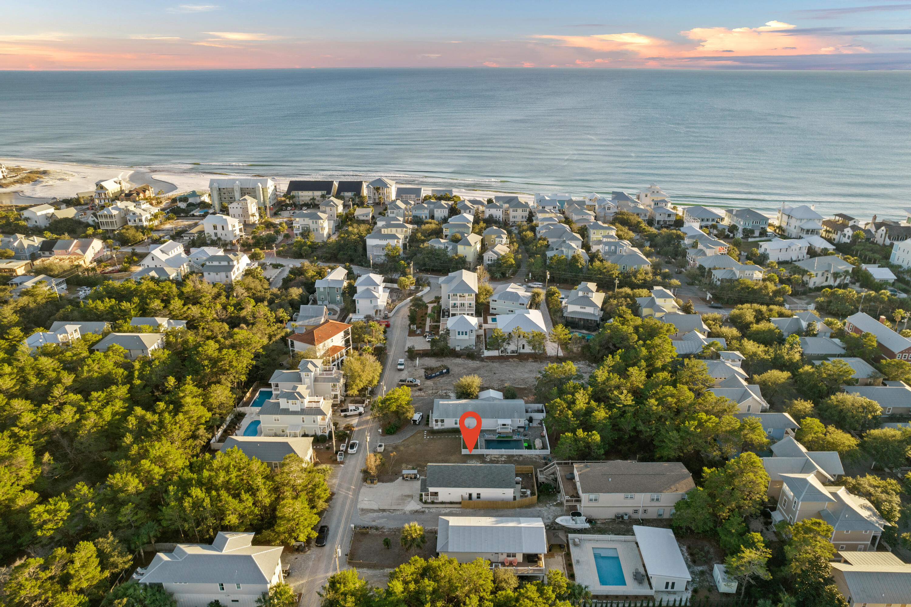 65 Brown Street Santa Rosa Beach, FL 32459 - Photo 35 of 43 a view of city