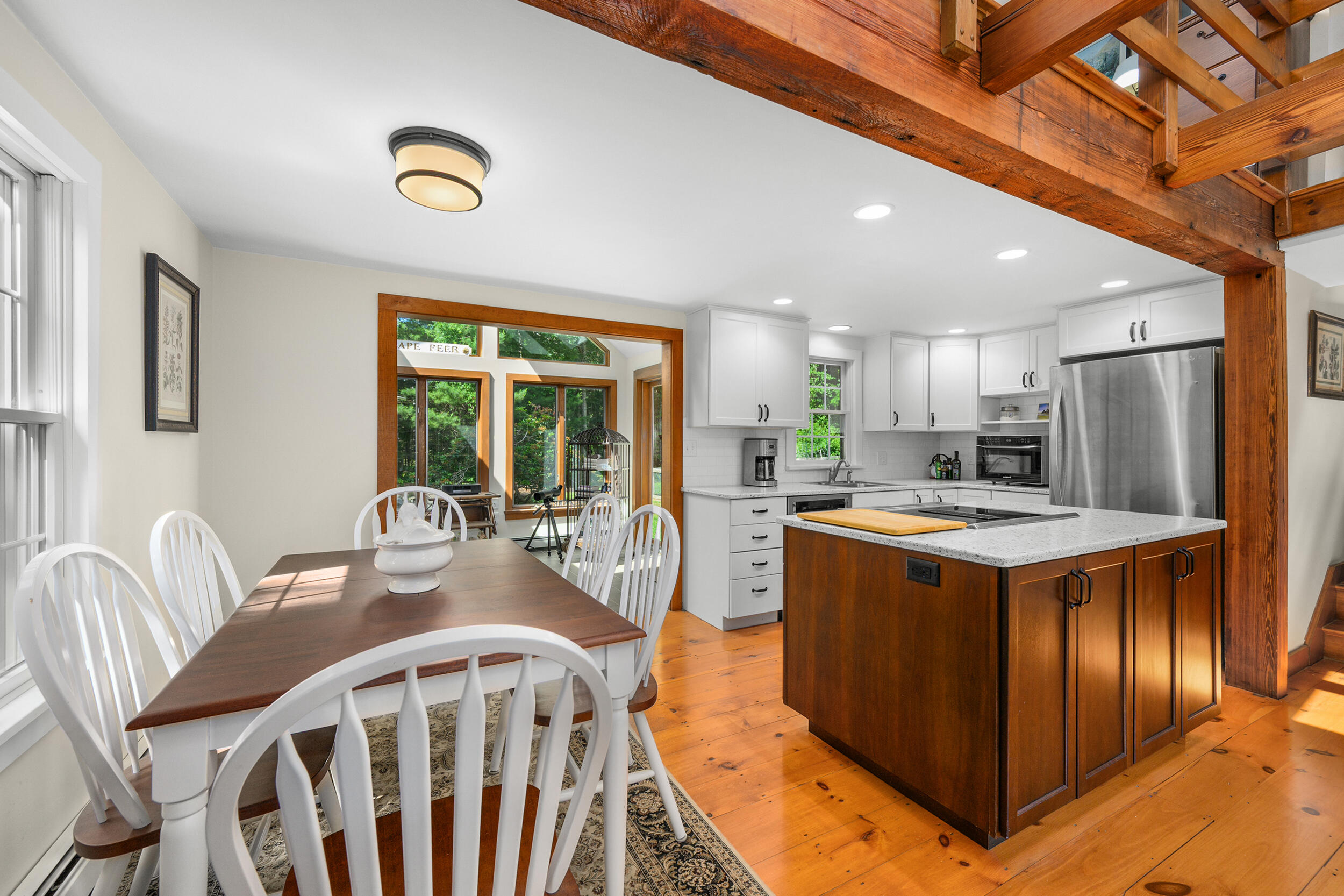23 Portanimicut Road Orleans, MA 02653 - Photo 15 of 65 Dining and kitchen