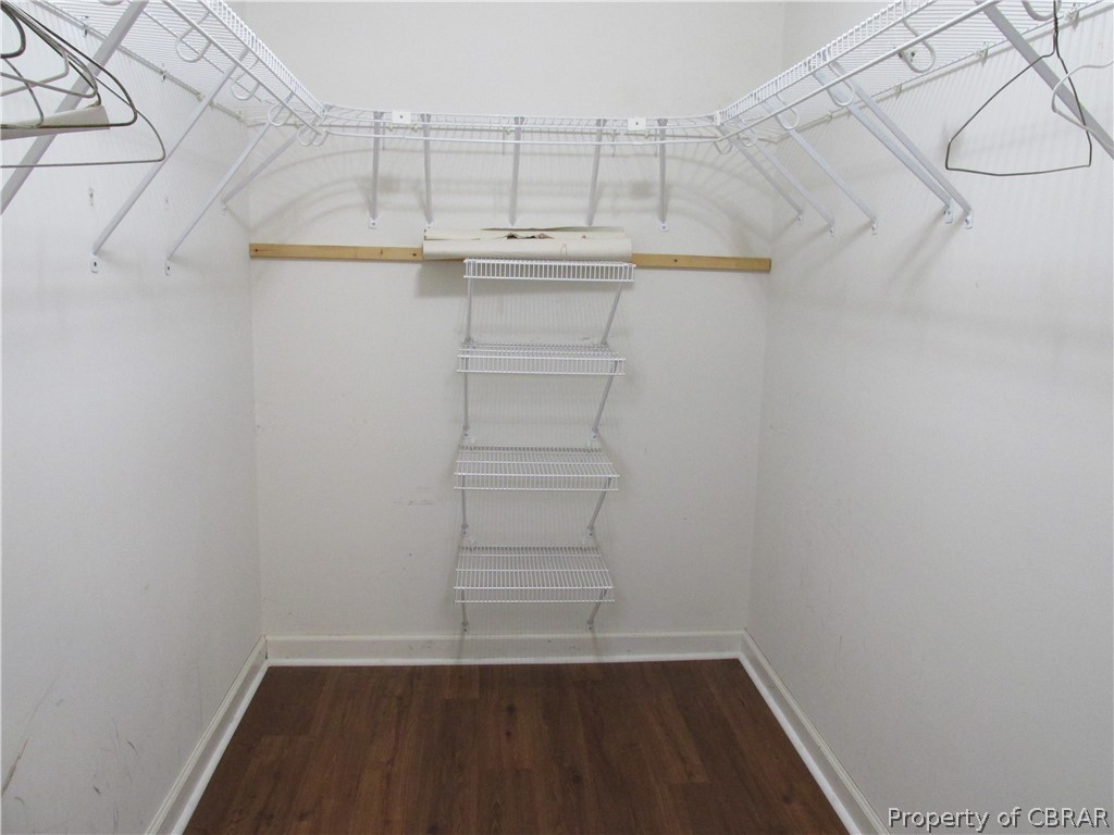 669 Croxtons Road Jamaica, VA 23079 - Photo 25 of 33 The master 5 X 8 walk in closet is roomy enough for both his and her clothing!!