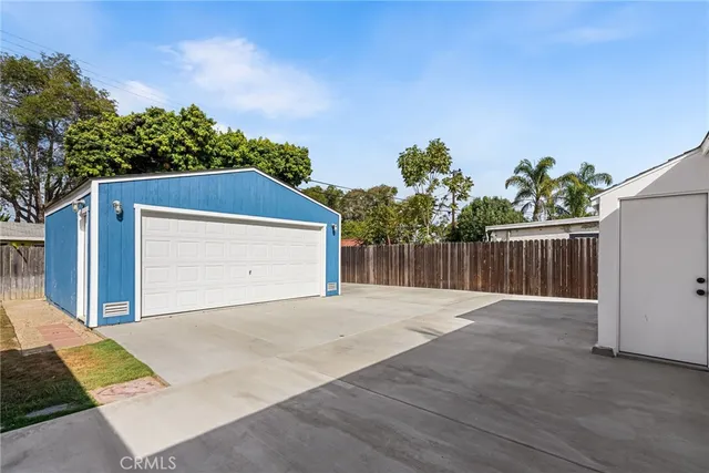 a view of backyard and tree
