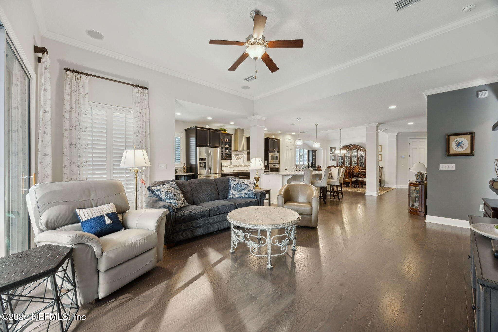 182 Beartooth Trail Ponte Vedra, FL 32081 - Photo 14 of 93 living room