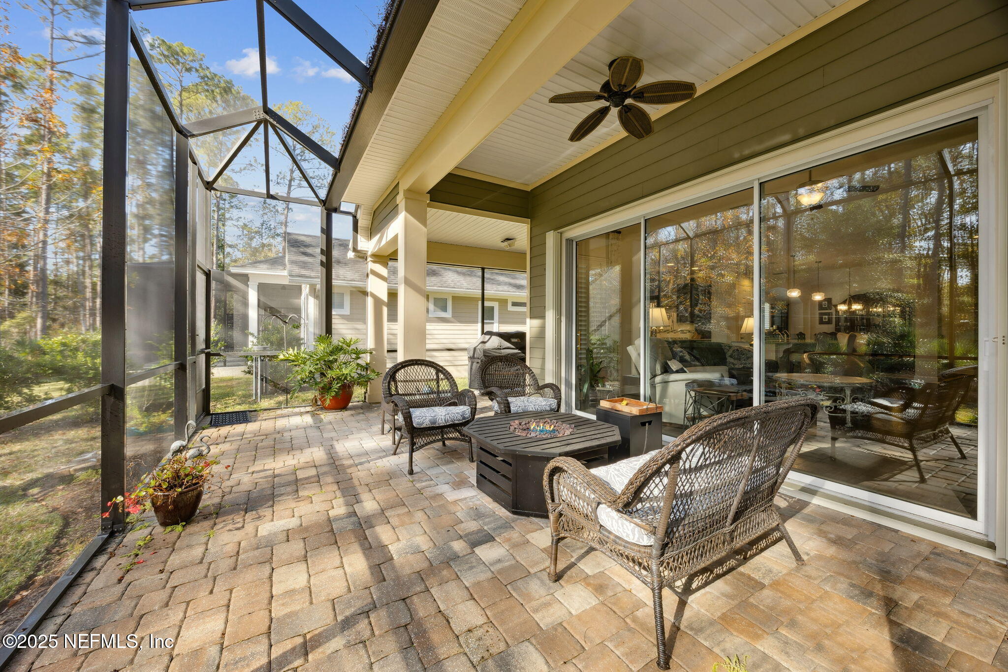 182 Beartooth Trail Ponte Vedra, FL 32081 - Photo 46 of 93 screened lanai