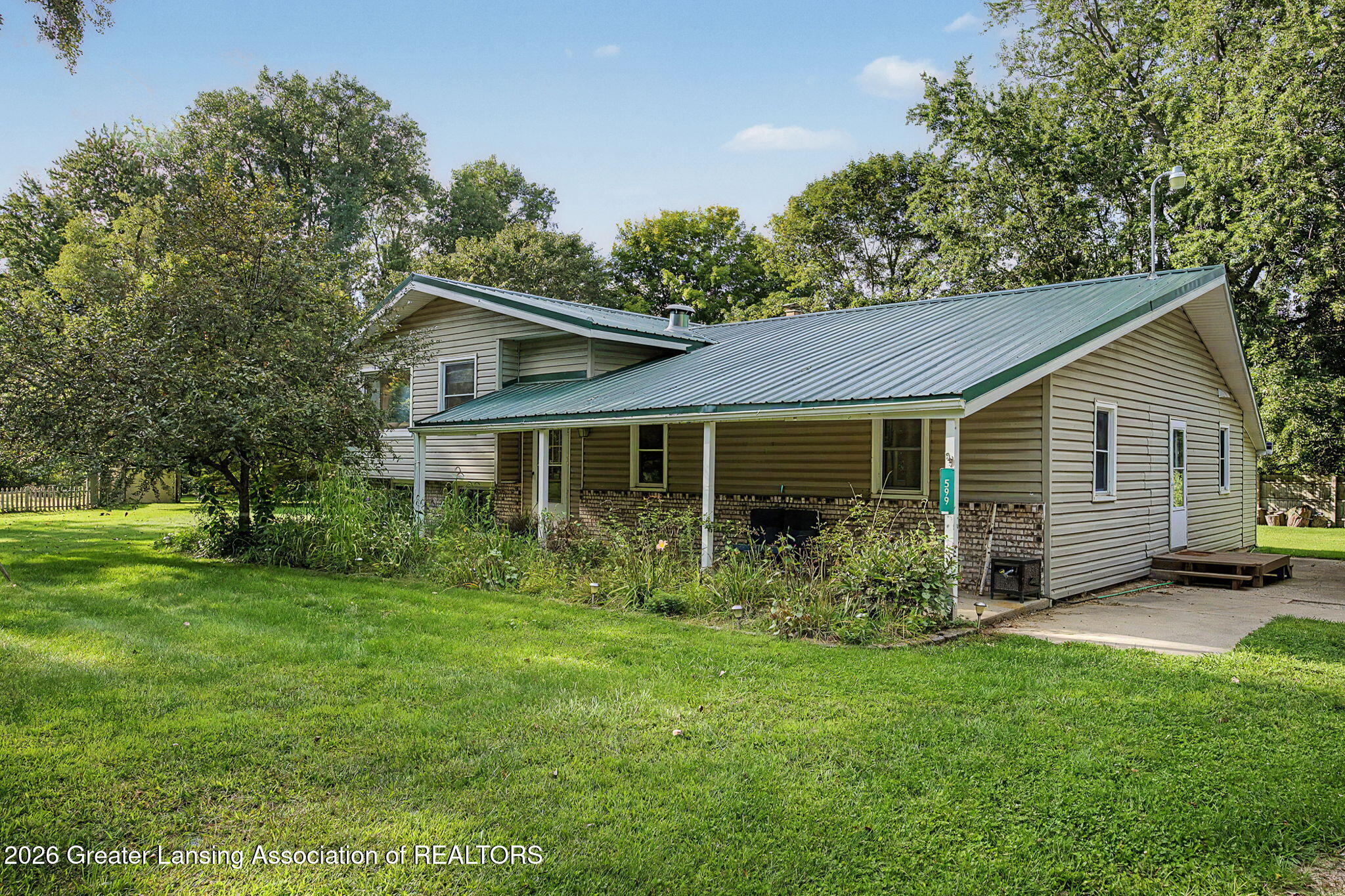 599 Gaskill Road Hastings, MI 49058 - Photo 9 of 44 Front