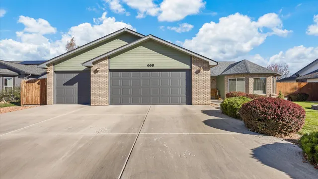 $479,668 | 668 Silver Plume Drive, Fruita, CO 81521