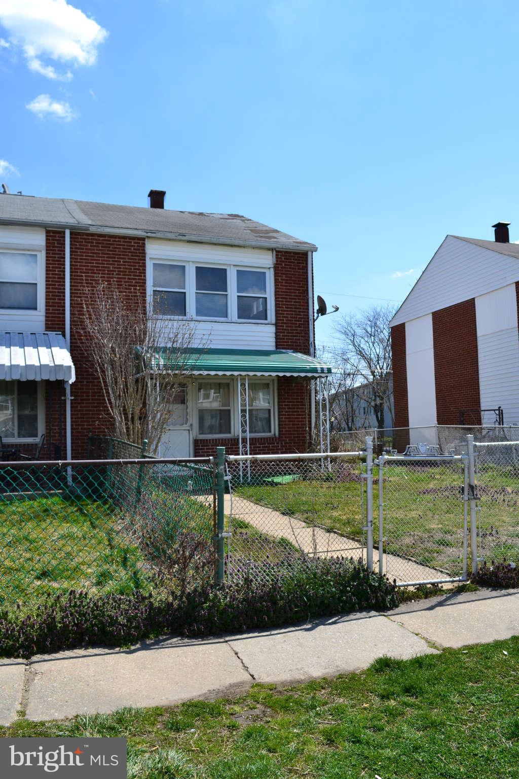 2055 Larkhall Road Baltimore, MD 21222 - Photo 9 of 12 Exterior (Front)