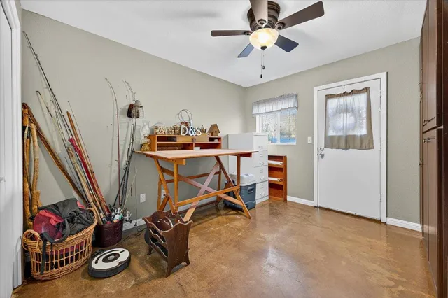 a view of walk in closet