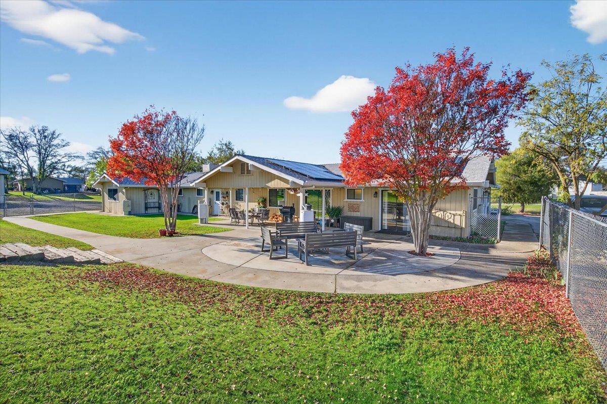 35102 Quail Oak Road Auberry, CA 93602 - Photo 56 of 61 a view of outdoor space yard and patio