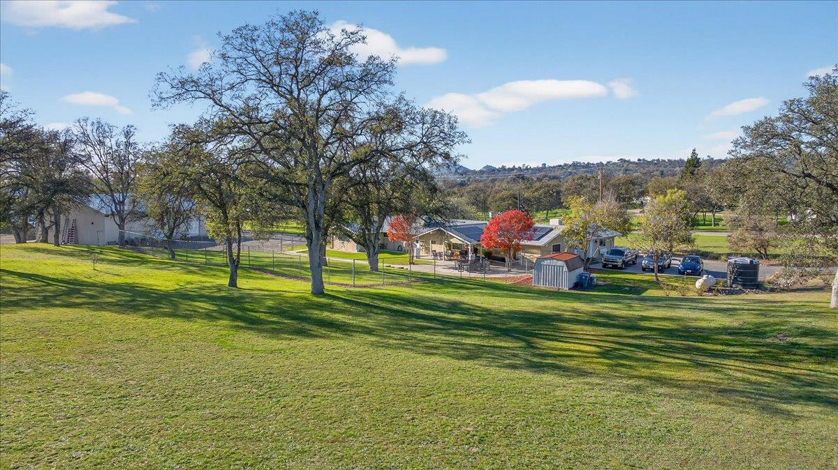 35102 Quail Oak Road Auberry, CA 93602 - Photo 9 of 61 a view of a park with large trees
