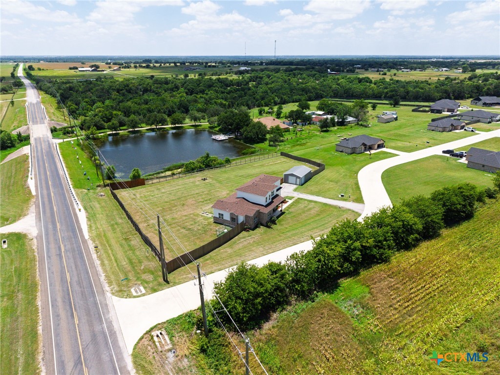 7101 Kc Ranch Court Temple, TX 76501 - Photo 5 of 47 Pond is on neighbor's property
