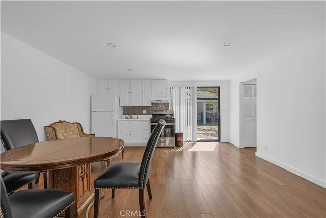 an aerial view of a city with lots of residential buildings