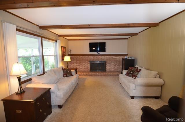 21648 Welch Road Northville, MI 48167 - Photo 17 of 29 Gas Fireplace