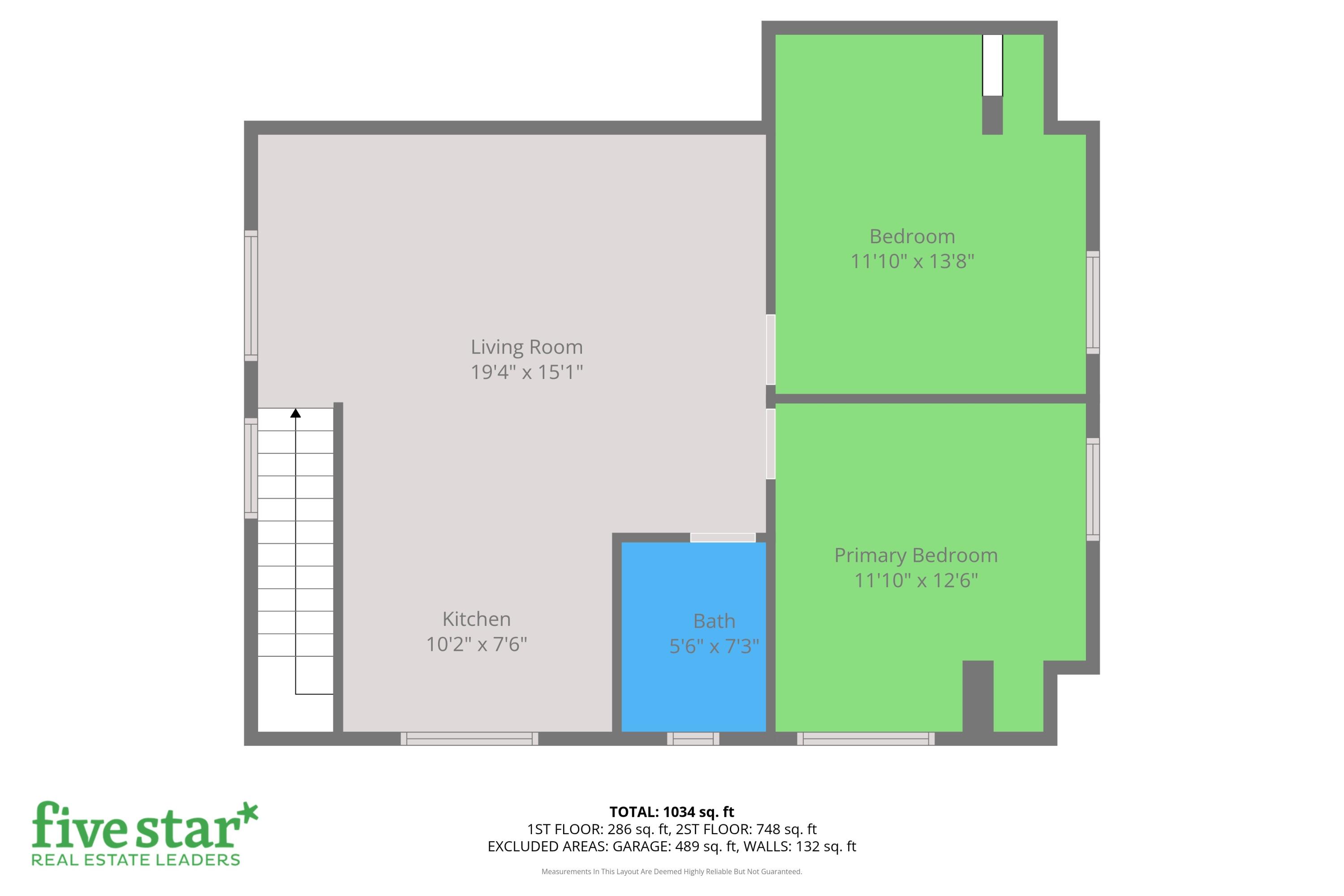 8662 Edgewood Road Mears, MI 49436 - Photo 53 of 53 Guest House Floor Plan