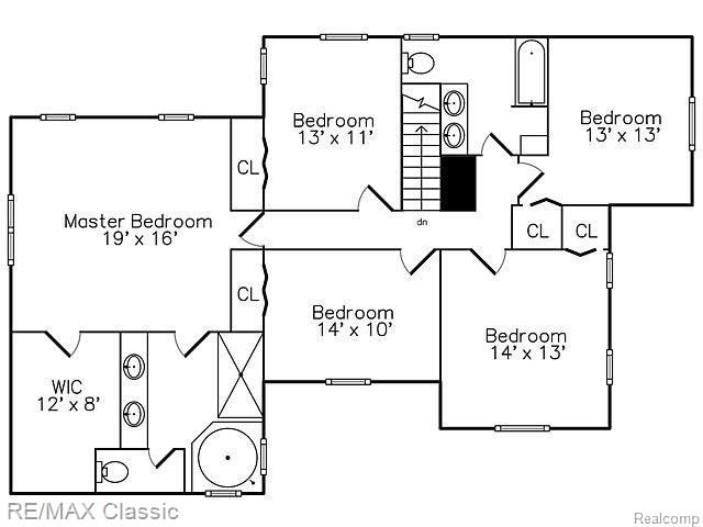12075 North Beck Road Plymouth, MI 48170 - Photo 61 of 63 upper0_floorhc.jpg