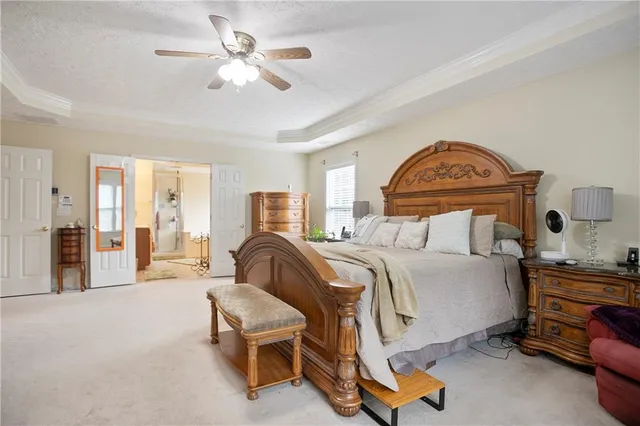 a room with a sink and a mirror