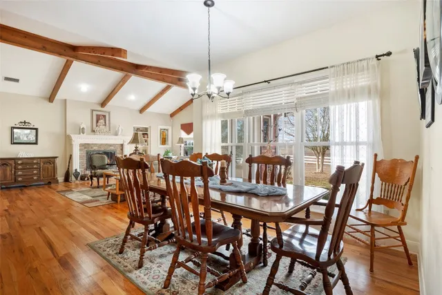 a bed room with a bed and a large walk in closet