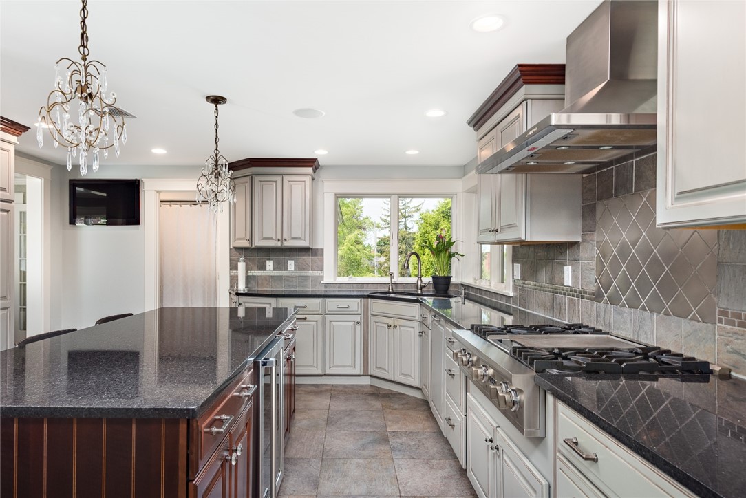 79 Ridge Road Bristol, RI 02809 - Photo 15 of 47 Kitchen with winter water views