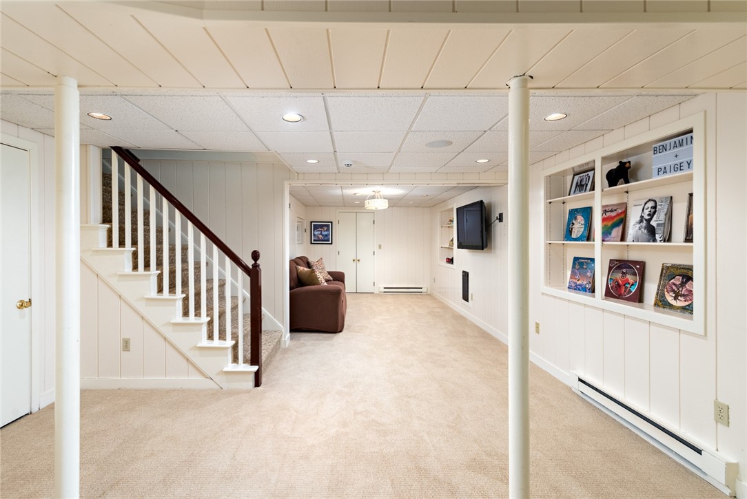 79 Ridge Road Bristol, RI 02809 - Photo 37 of 47 Finished Basement