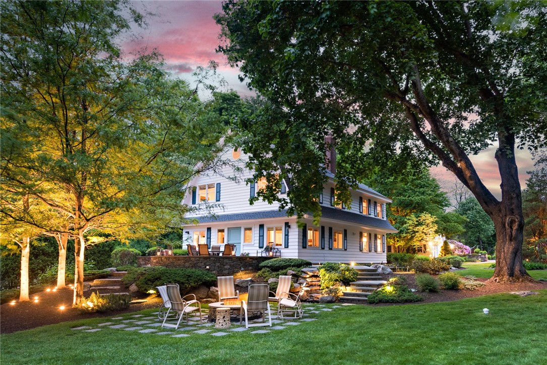 79 Ridge Road Bristol, RI 02809 - Photo 4 of 47 Landscape architect designed property with beautiful lighting