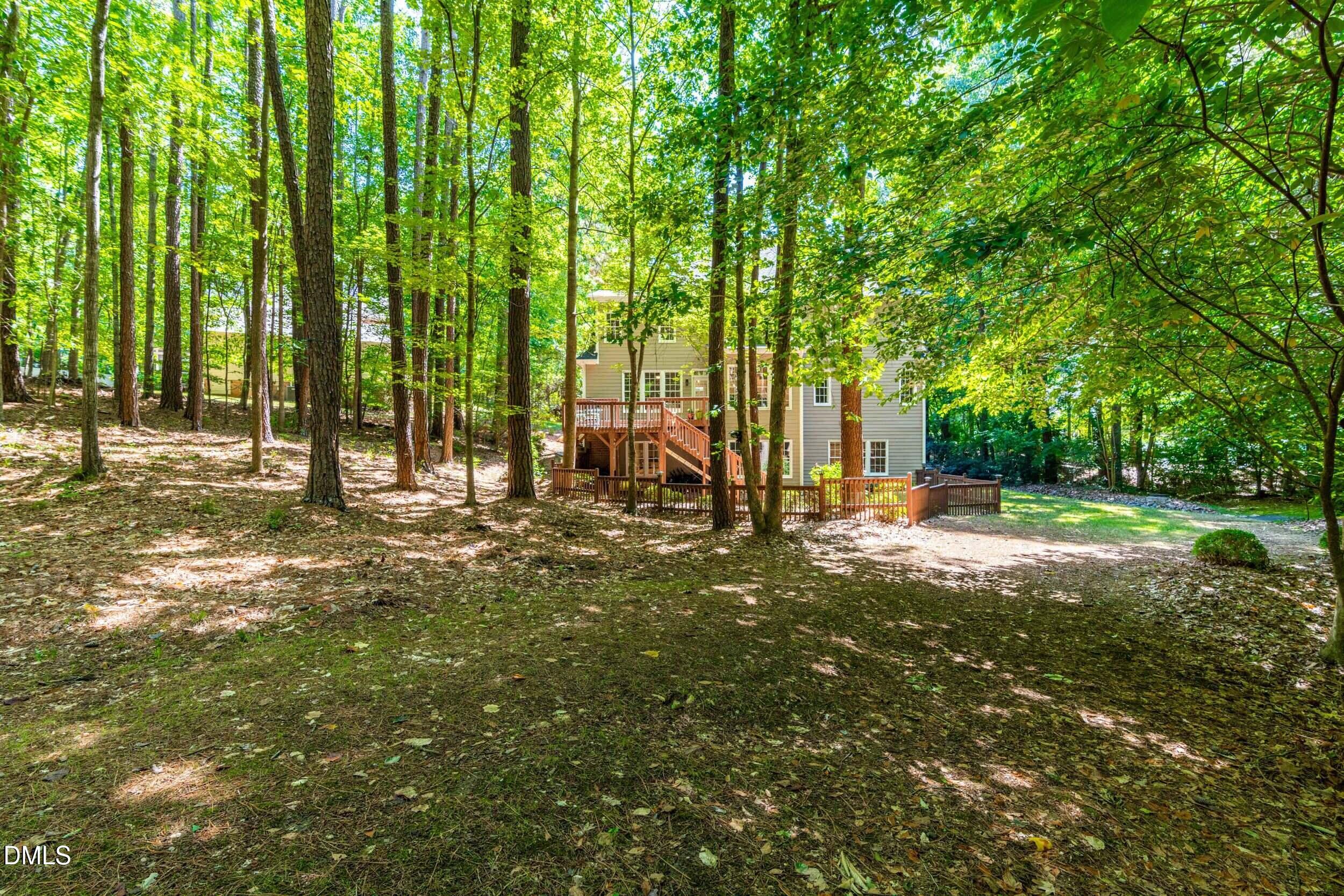 5801 Sand Pebble Place Raleigh, NC 27613 - Photo 60 of 68 Backyard