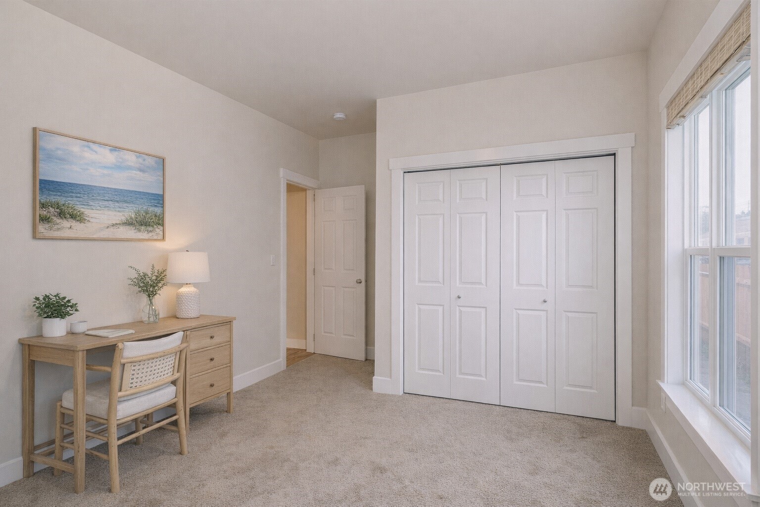 65 Gerard Lane Friday Harbor, WA 98250 - Photo 14 of 21 a room that has a dresser and a window in it