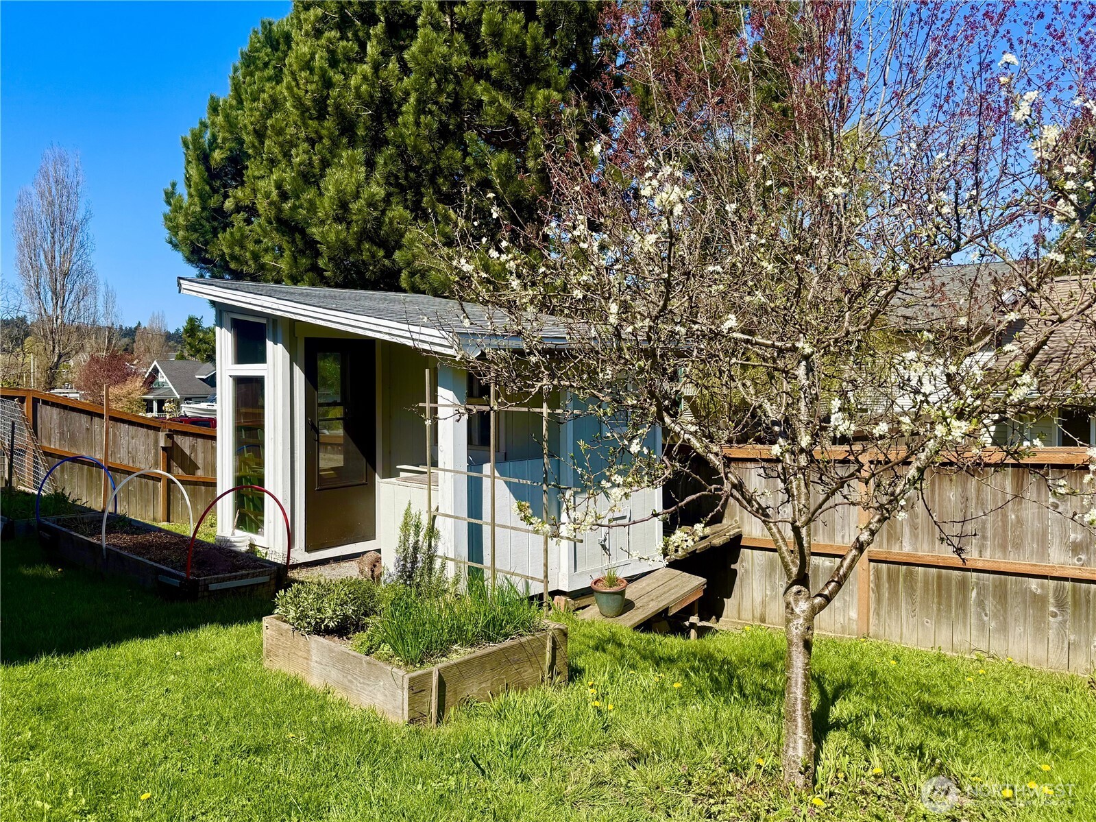 65 Gerard Lane Friday Harbor, WA 98250 - Photo 20 of 21 a front view of a house with garden