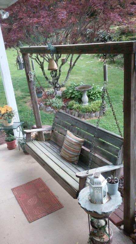 8911 Drake Parkway Road Chattanooga, TN 37416 - Photo 44 of 48 Porch swing is included