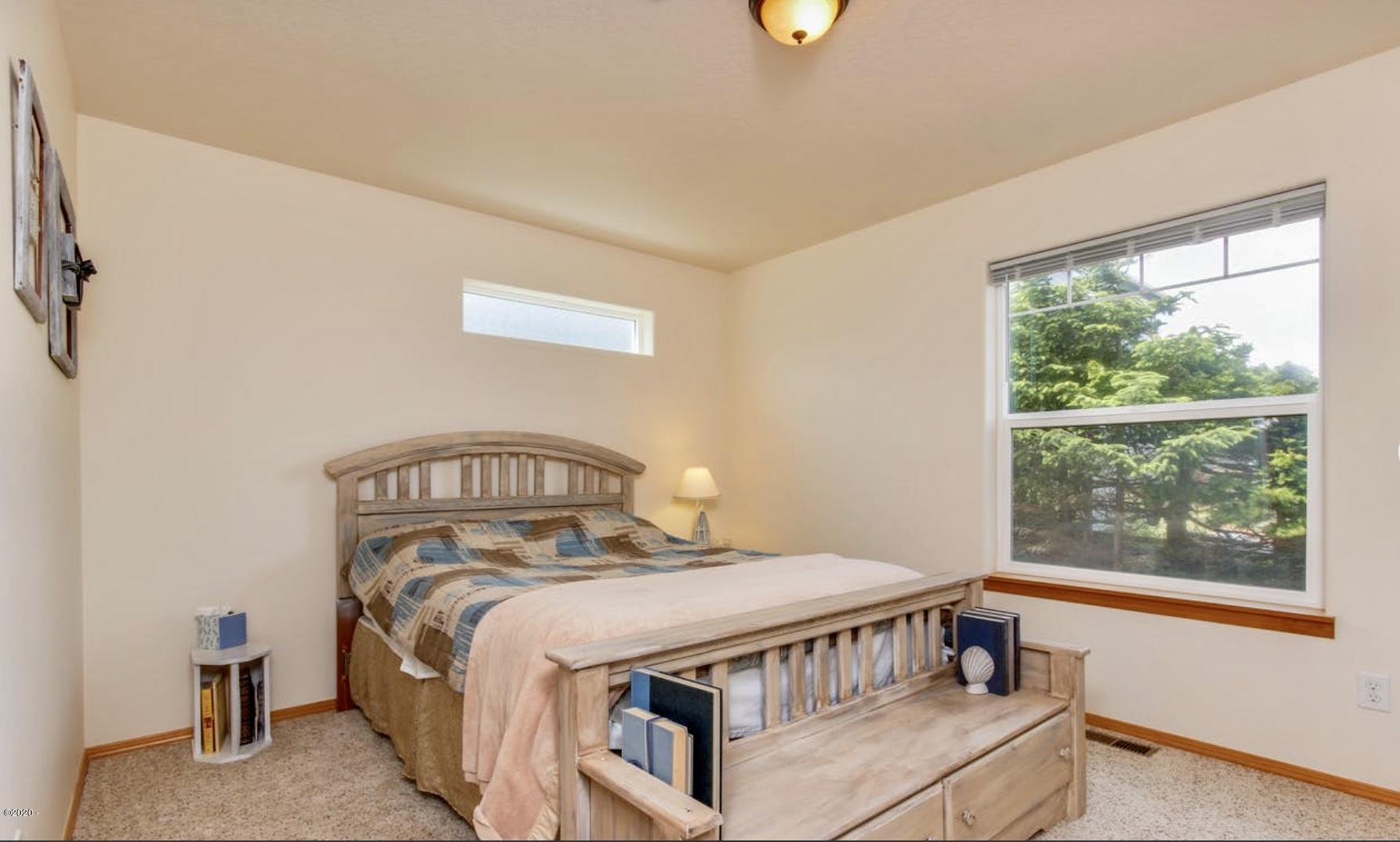 5777 Logan Road Lincoln City, OR 97367 - Photo 12 of 30 Master Bedroom Main Level