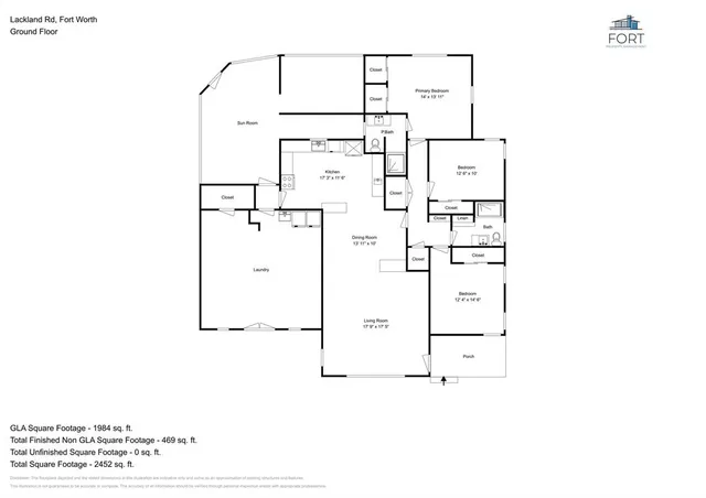 a picture of floor plan