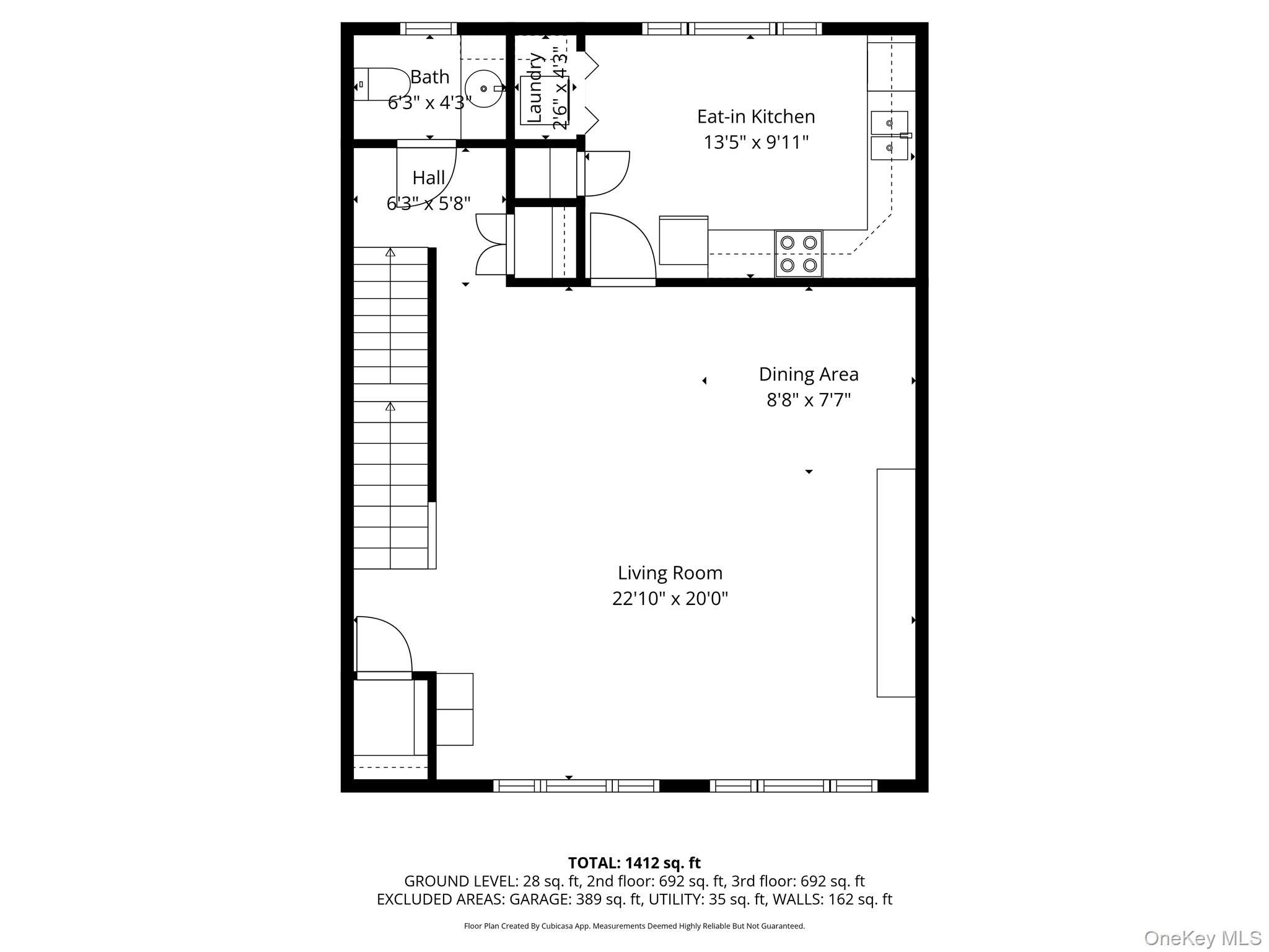 27 Bond Street, Unit B Great Neck, NY 11021 - Photo 12 of 13