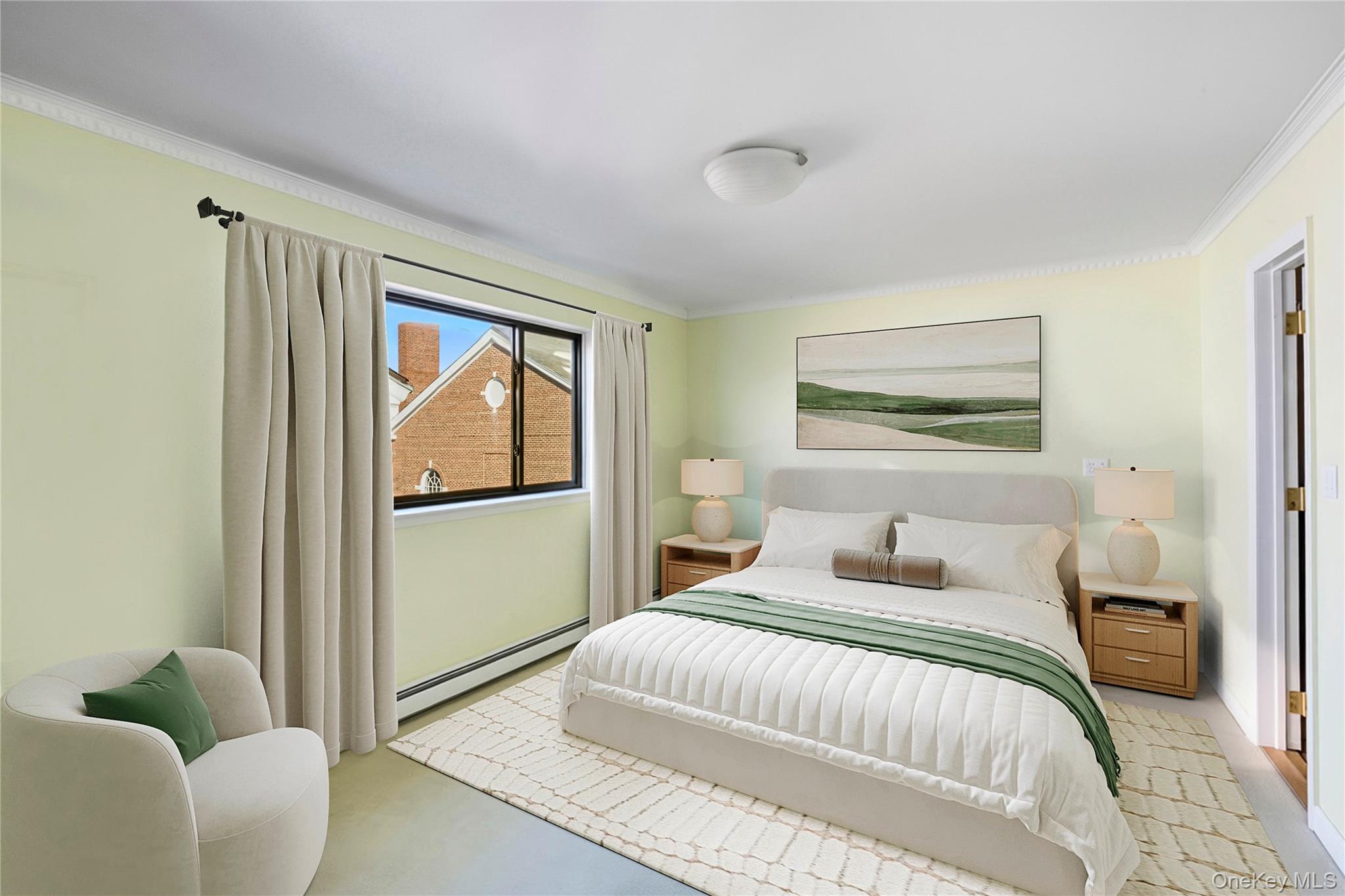 27 Bond Street, Unit B Great Neck, NY 11021 - Photo 7 of 13 Virtually staged