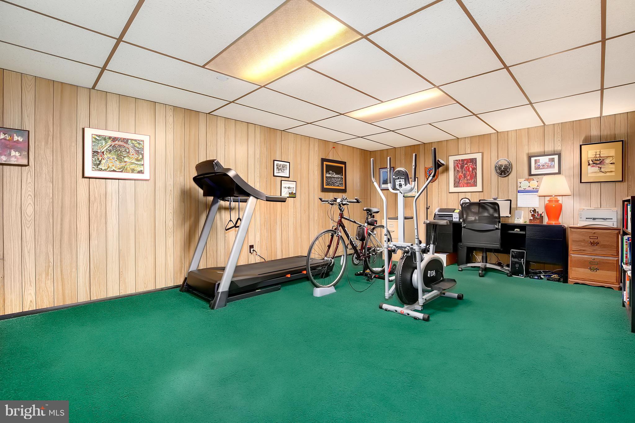 9007 Kilbride Road Baltimore, MD 21236 - Photo 23 of 30 a view of a room with gym equipment