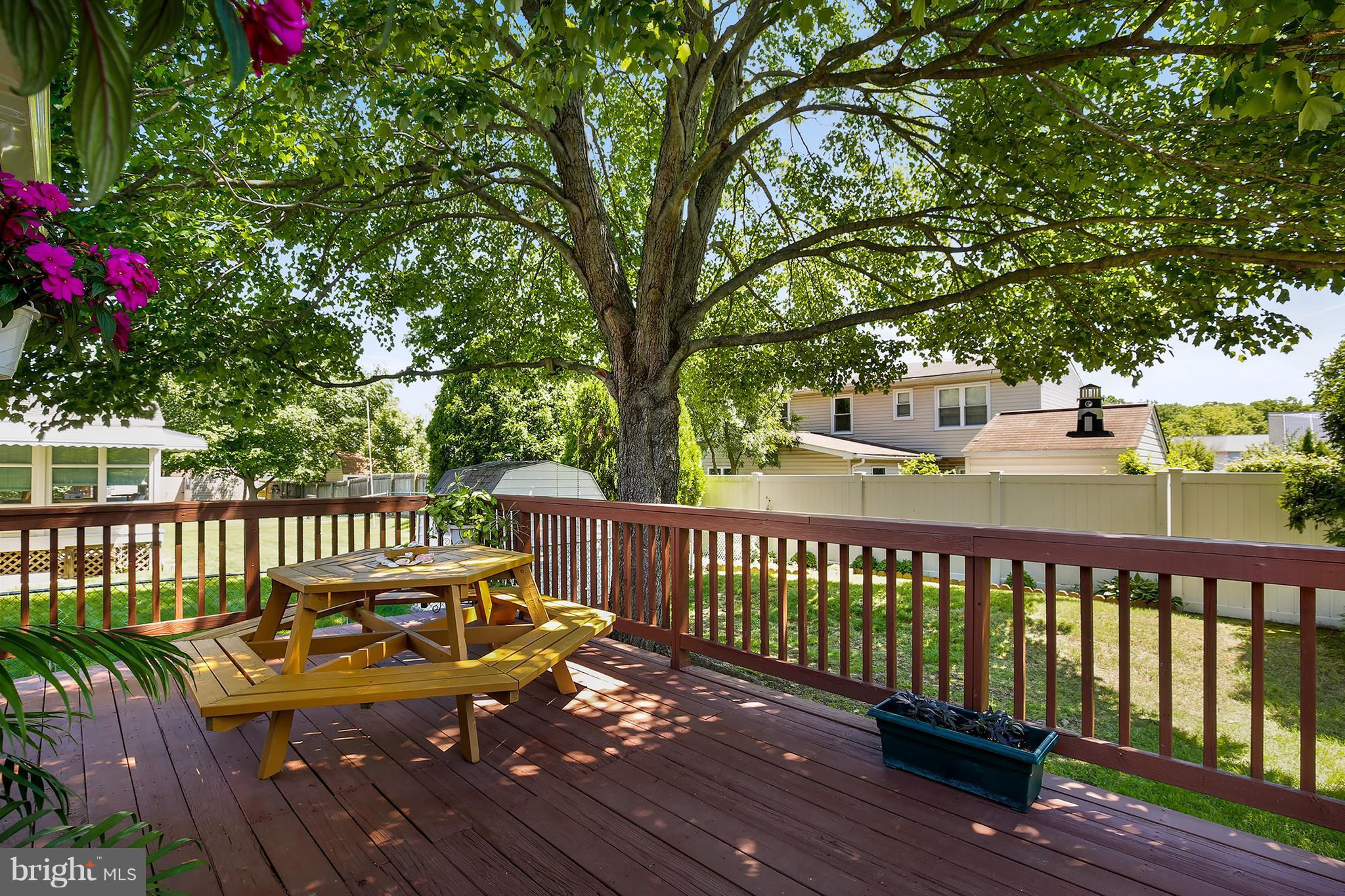 9007 Kilbride Road Baltimore, MD 21236 - Photo 27 of 30 a view of a two chairs on the deck