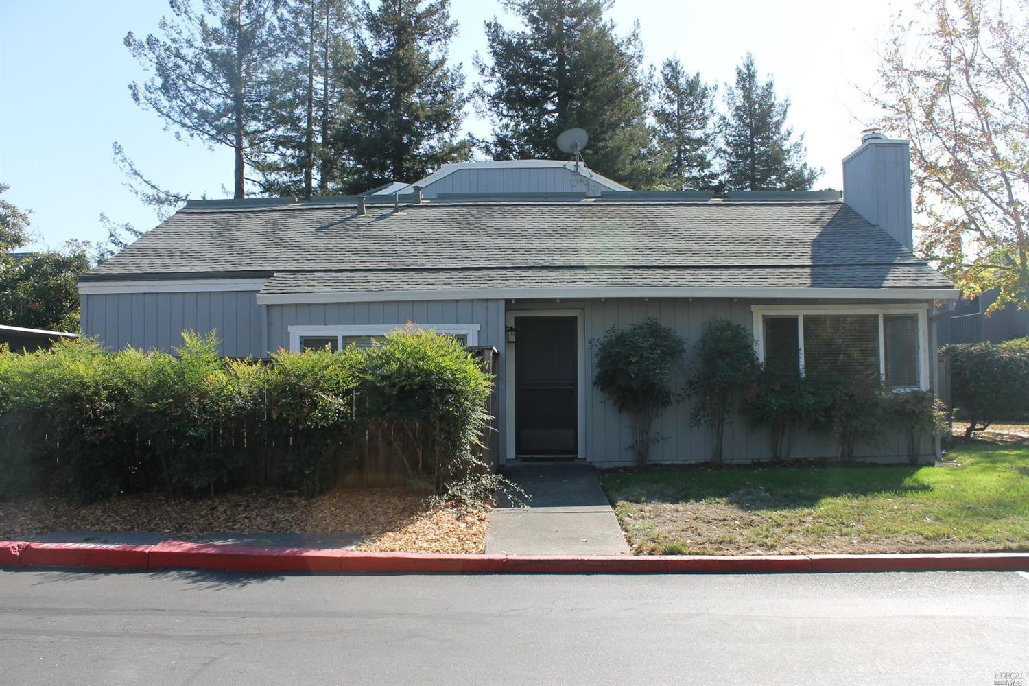 743 Racquet Club Circle Rohnert Park, CA 94928 - Photo 1 of 1 a front view of a house with garden
