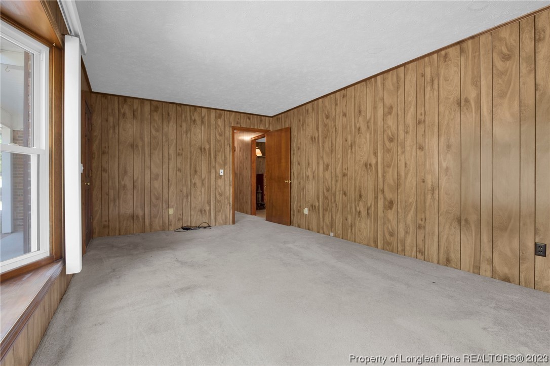 325 McIntosh Road Carthage, NC 28327 - Photo 5 of 30 a view of an empty room with a window