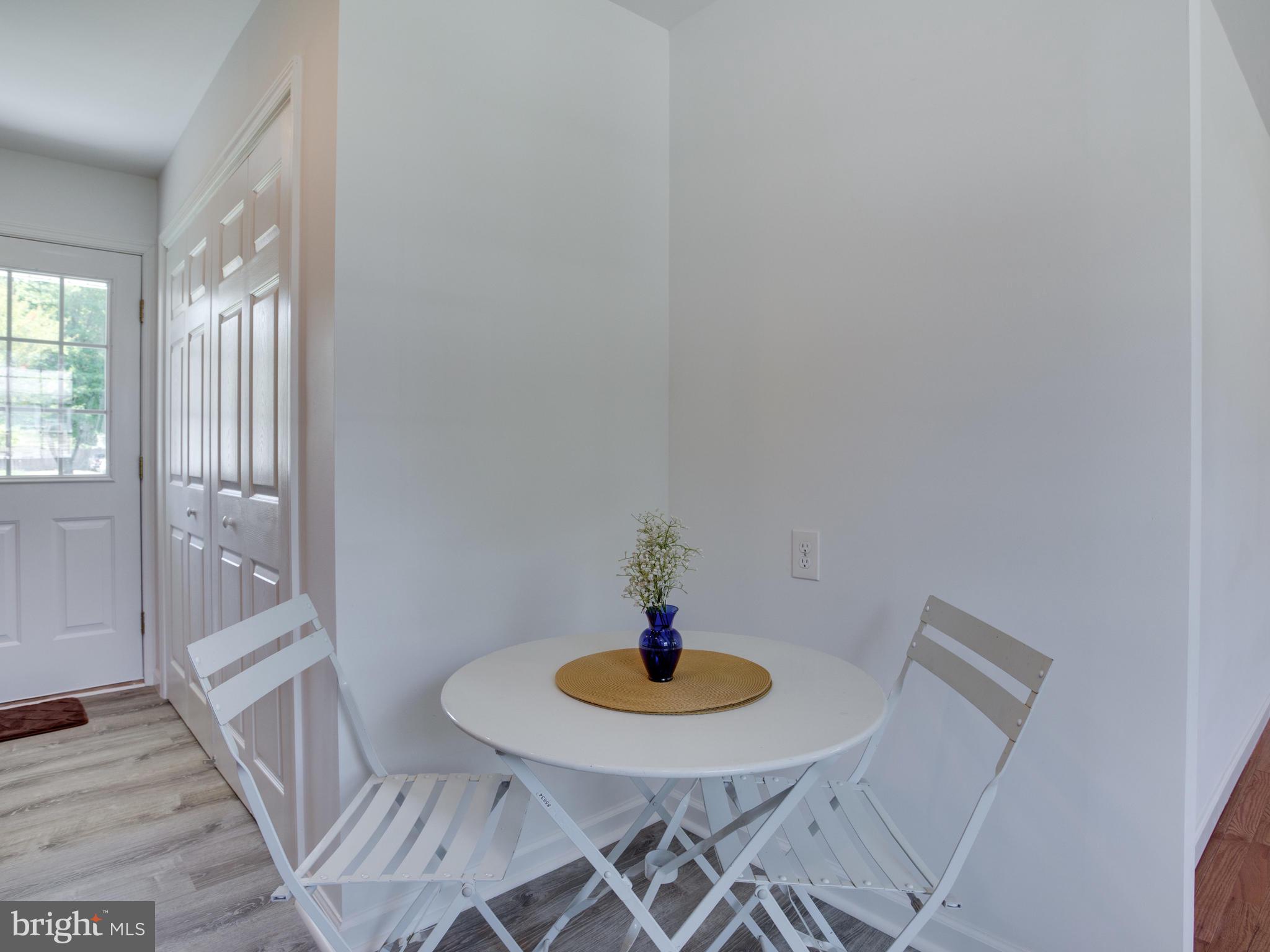 108 Lee Road Chester, MD 21619 - Photo 14 of 23 Cozy Eat-In Nook Area