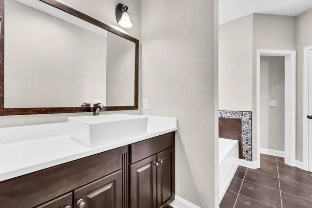 a view of small space with racks on the wall