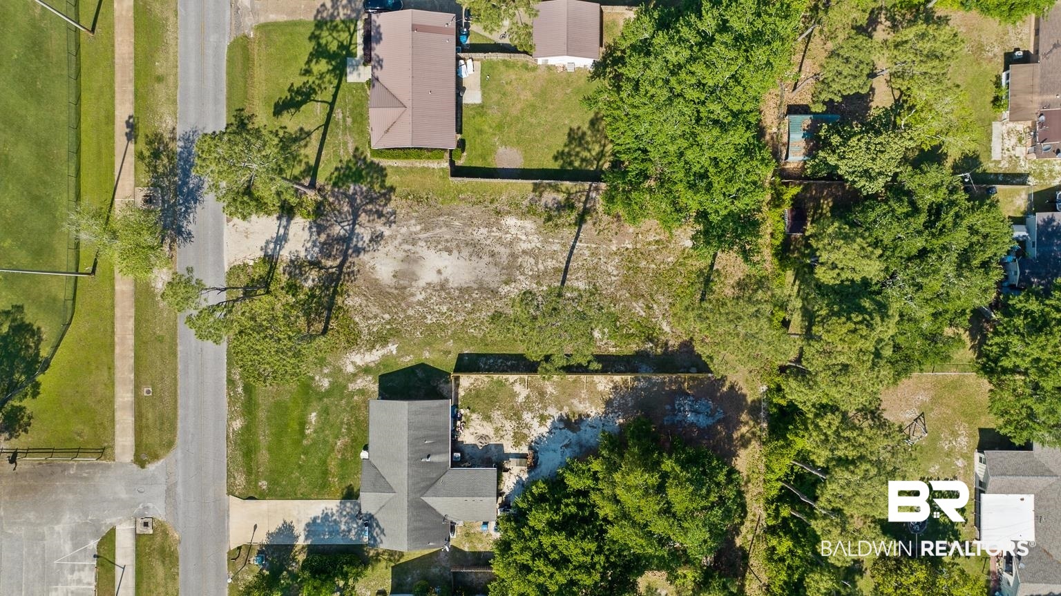 348 West 22nd Avenue Gulf Shores, AL 36542 - Photo 9 of 13 Bird's eye view